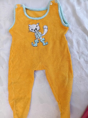 Baby retro frottee - retro,