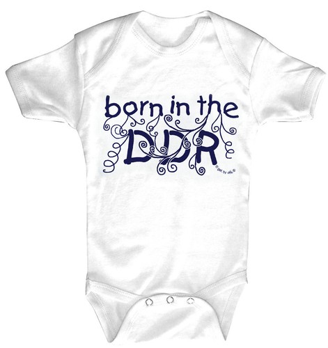 Babystrampler mit print - babystrampler,