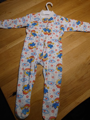 Original ddr baby schlafanzug - original,