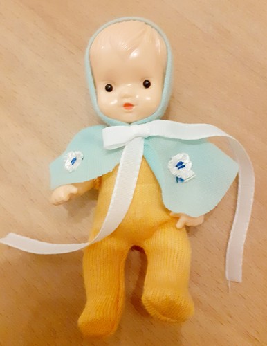 Ddr plastikpüppchen mit - ddr,