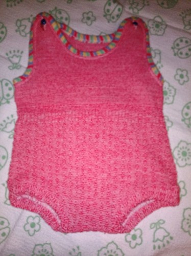 Ddr baby strampler strickware - baby,