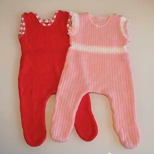 Ddr vintage baby strampler - vintage, baby-strampler