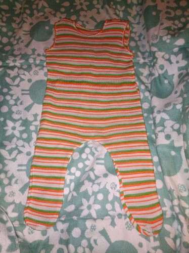 Ddr baby strampler strickware - ddr,
