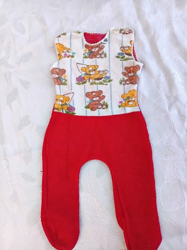 Baby retro frottee strampler - baby,