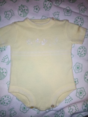 Ddr baby strampler strickware - baby,